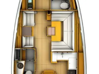 Alquiler Rhodes (Ciudad) - Jeanneau Sun Odyssey 419 en SamBoat