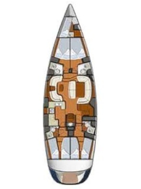 Jeanneau Sun Odyssey 54 DS de alquiler a Álimos
