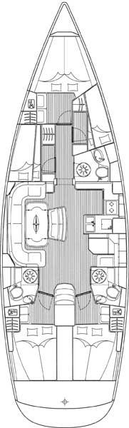 Alquiler de barcos Punat barato de Bavaria 50 Cruiser