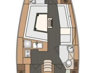 Alquiler de embarcaciones Elan Impression 40 enZadar en Samboat