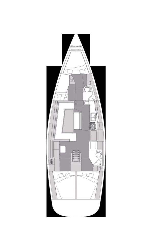 Alquiler de Velero, con o sin patrón Elan Zadar