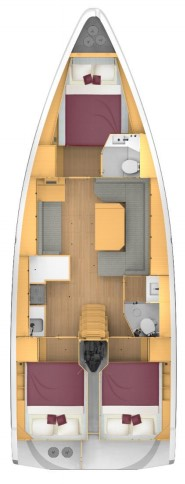 Alquiler Velero en Zadar - Bavaria Bavaria C42