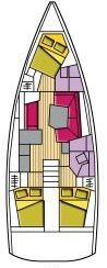 Alquiler de Bénéteau Oceanis 41.1 en Cecina
