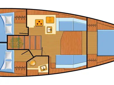 Bénéteau Oceanis 38.1 de alquiler a Rogoznica