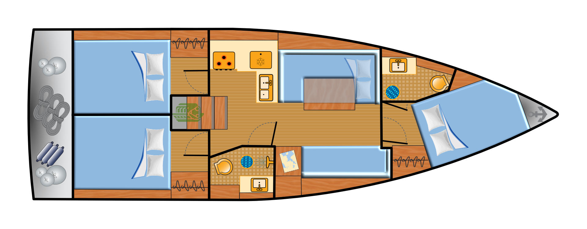 Alquiler de barcos Biograd na Moru barato de Sun Odyssey 380