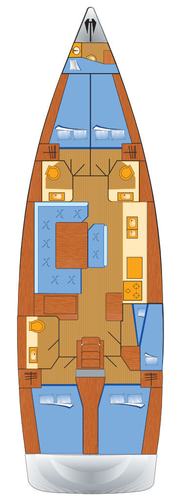 Alquiler Velero en Rogoznica - Jeanneau Sun Odyssey 519