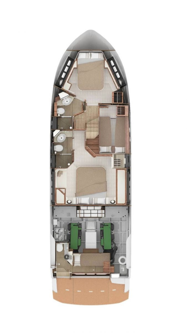 Alquiler de barcos Podstrana barato de Absolute 50 Fly