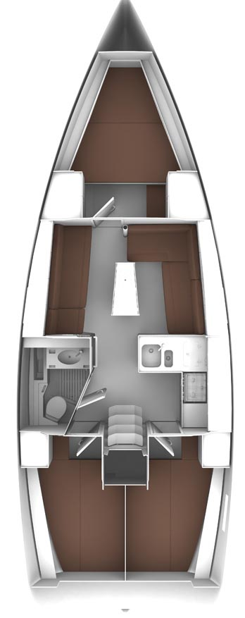 Alquiler de embarcaciones Bavaria Bavaria Cruiser 37 Style enZadar en Samboat