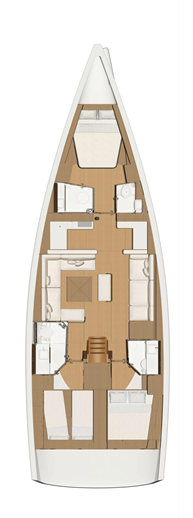 Dufour Dufour 520 Grand Large de alquiler a Primošten
