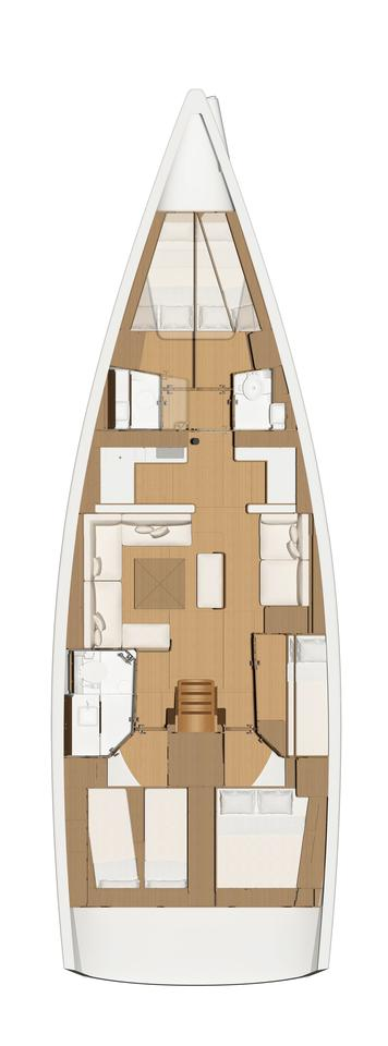 Alquiler Primošten - Dufour Dufour 520 Grand Large en SamBoat