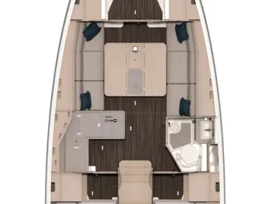 Dufour Dufour 37 de alquiler a Trogir