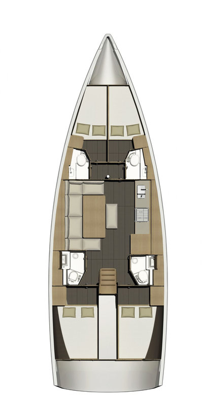 Alquiler Velero en Trogir - Dufour Dufour 460 Grand Large