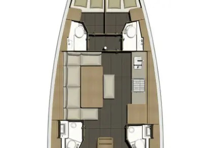 Alquiler Velero en Trogir - Dufour Dufour 460 Grand Large