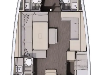 Alquiler de embarcaciones Dufour Dufour 470 enPrimošten en Samboat