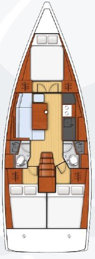Alquiler de Velero, con o sin patrón Bénéteau Komolac