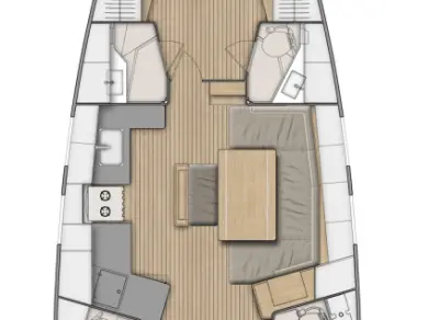 Alquiler Velero en Trogir - Bénéteau Oceanis 46.1