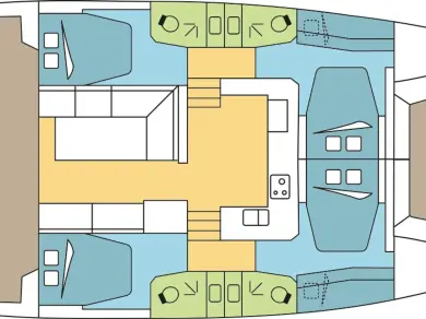 Alquiler de Catamarán, con o sin patrón Bali Préveza
