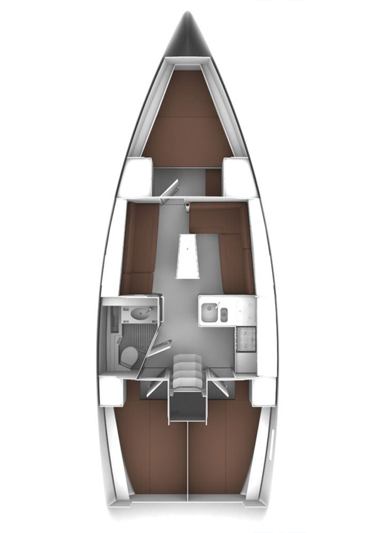 Bavaria Cruiser 37 de alquiler a Álimos