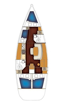 Alquiler de Bénéteau Cyclades 43.4 en Lefkáda