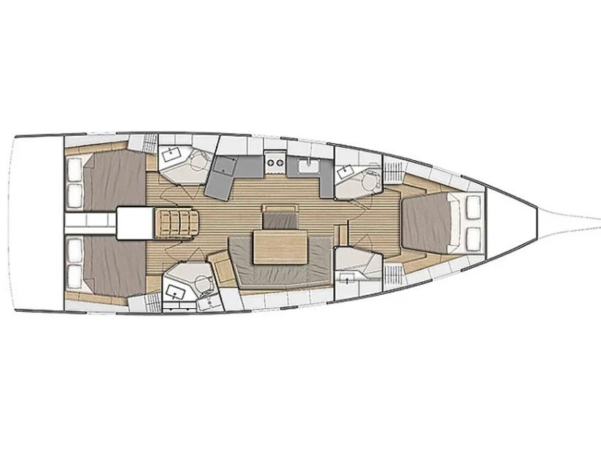 Alquiler de Bénéteau Oceanis 46.1 en Álimos