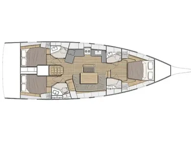 Alquiler de Bénéteau Oceanis 46.1 en Álimos