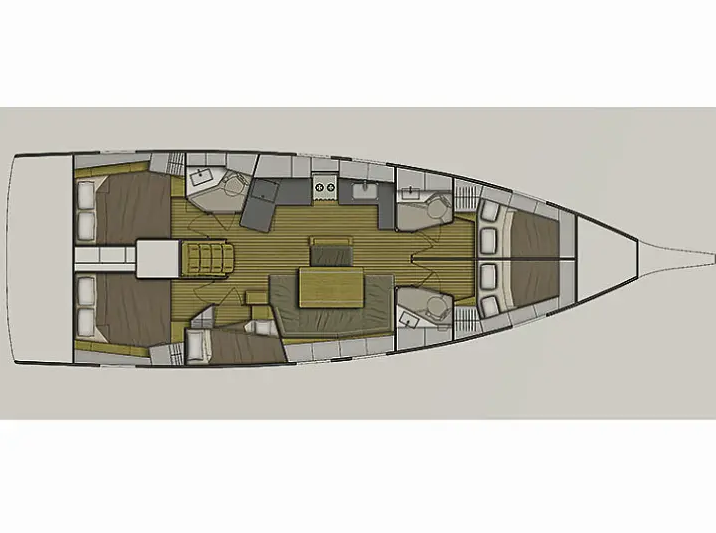 Alquiler de embarcaciones Bénéteau Oceanis 46.1 enÁlimos en Samboat