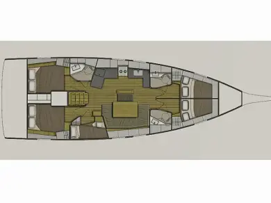 Alquiler de embarcaciones Bénéteau Oceanis 46.1 enÁlimos en Samboat