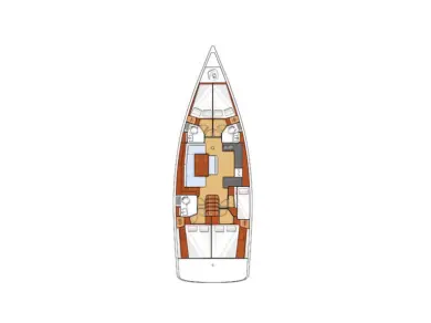 Alquiler Lávrio - Bénéteau Oceanis 48 en SamBoat