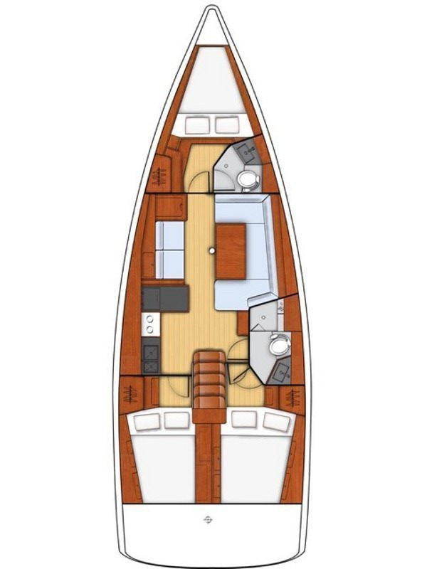 Bénéteau Oceanis 41.1 de alquiler a Turgutreis