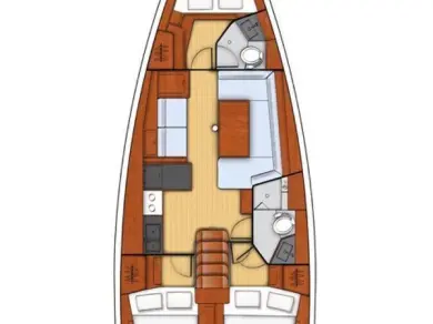 Bénéteau Oceanis 41.1 de alquiler a Turgutreis