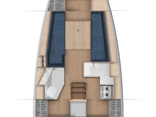 Alquiler de embarcaciones Jeanneau Sun Odyssey 350 enKomolac en Samboat