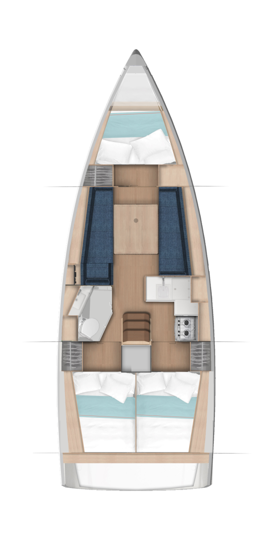 Alquiler de embarcaciones Jeanneau Sun Odyssey 350 enKomolac en Samboat
