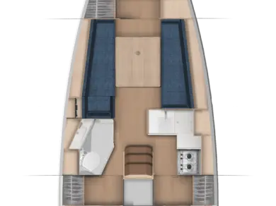 Alquiler de embarcaciones Jeanneau Sun Odyssey 350 enKomolac en Samboat