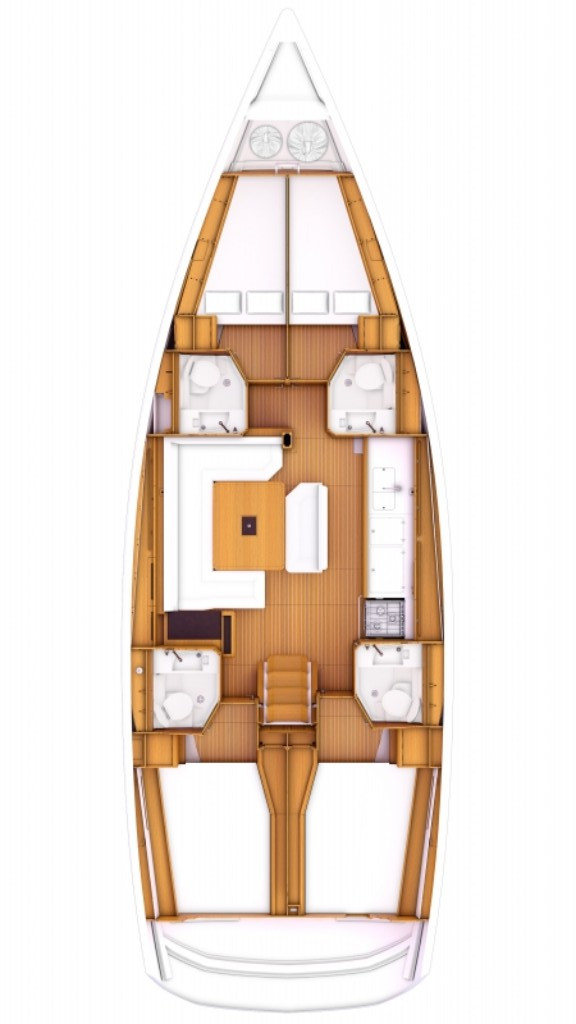 Alquiler de embarcaciones Jeanneau Sun Odyssey 479 enKomolac en Samboat