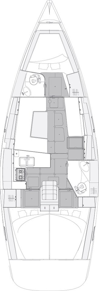 Alquiler de embarcaciones Elan Impression 40.1 enPunat en Samboat