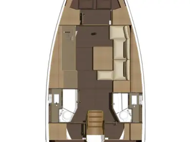Alquiler de embarcaciones Dufour Dufour 382 Grand Large enHorta en Samboat