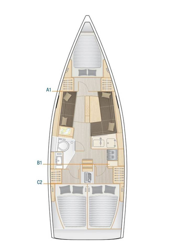 Alquiler de embarcaciones Hanse Hanse 348 enPula en Samboat
