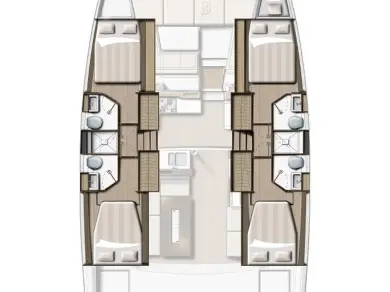 Alquiler de barcos Kaštela barato de Bali 4.2