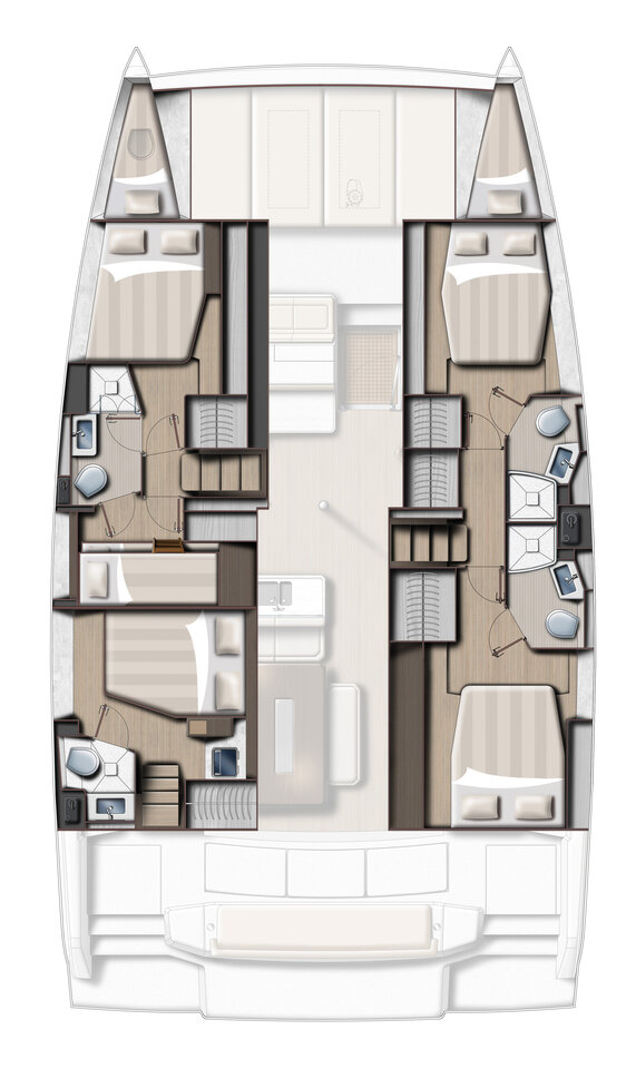 Alquiler Komolac - Bali Bali 4.6 en SamBoat