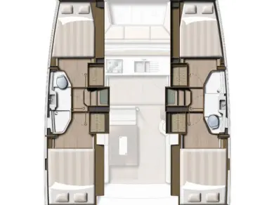 Alquiler Catamarán Bali con o sin  título de navegación