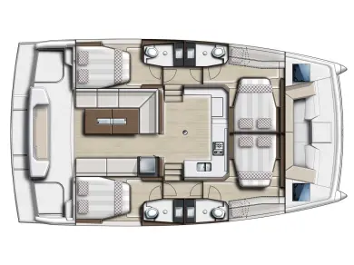 Alquiler Catamarán Bali con o sin  título de navegación