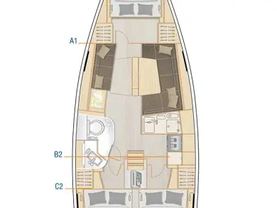 Velero para alquilar Šibenik al mejor precio
