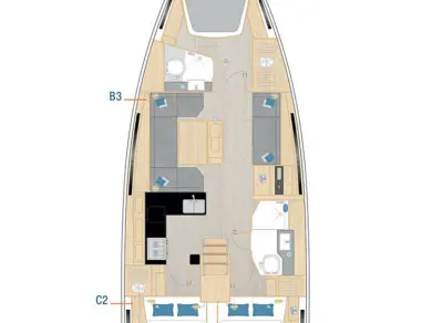 Alquiler de Hanse Hanse 410 en Komolac