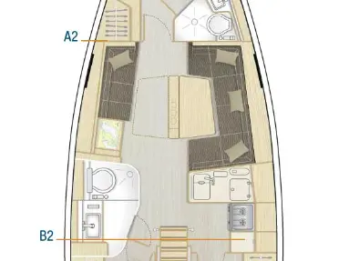 Alquiler de Velero, con o sin patrón Hanse Seget Donji