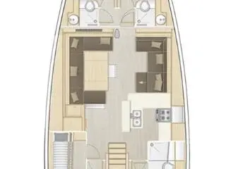 Alquiler de embarcaciones Hanse Hanse 588 enSeget Donji en Samboat