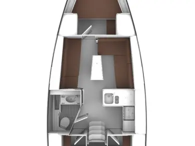 Alquiler de Bavaria Cruiser 37 en Sukošan