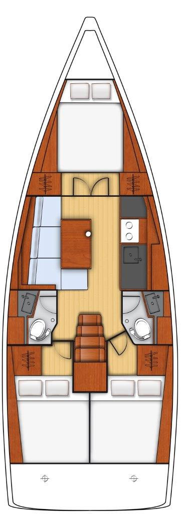 Bénéteau Oceanis 38 de alquiler a Sukošan