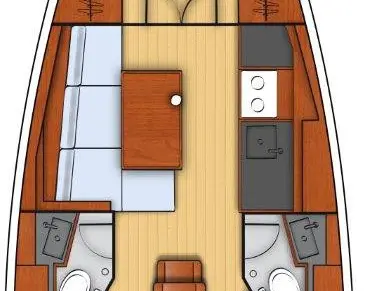 Alquiler de barcos Sukošan barato de Oceanis 38.1