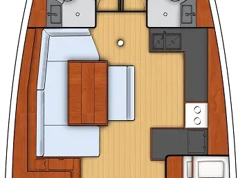 Alquiler de embarcaciones Bénéteau Oceanis 48 enSukošan en Samboat