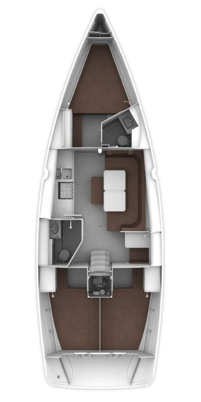 Bavaria Cruiser 41 de alquiler a Procida